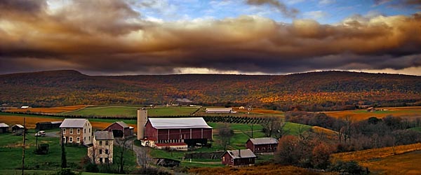 A Pennsylvania landscape