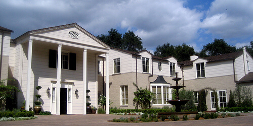 The Boddy House in LA's Descanso Gardens