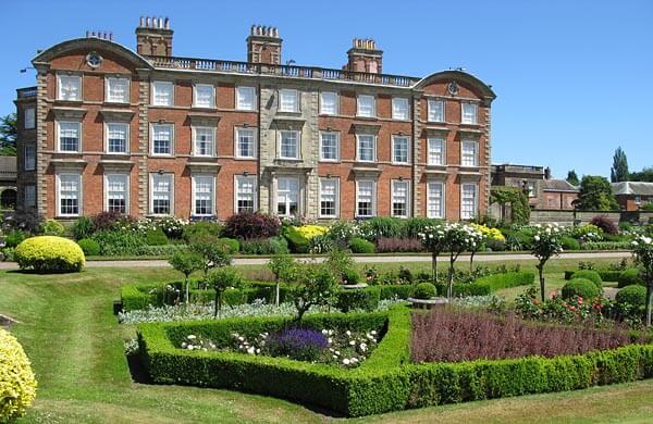 Old building at Weston Park, England