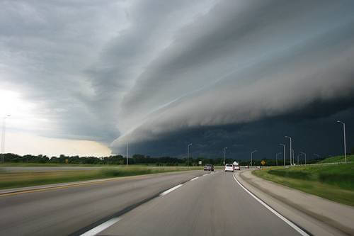 Storm clouds gathering in Florida