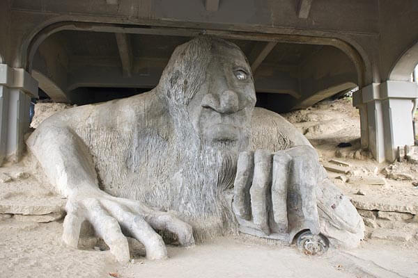 The Fremont Troll, Seattle