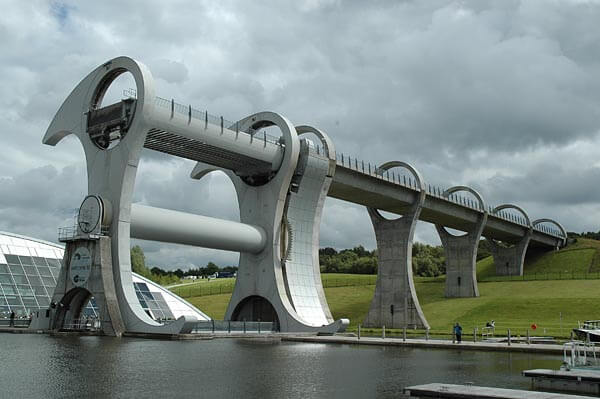 The Falkirk Wheel