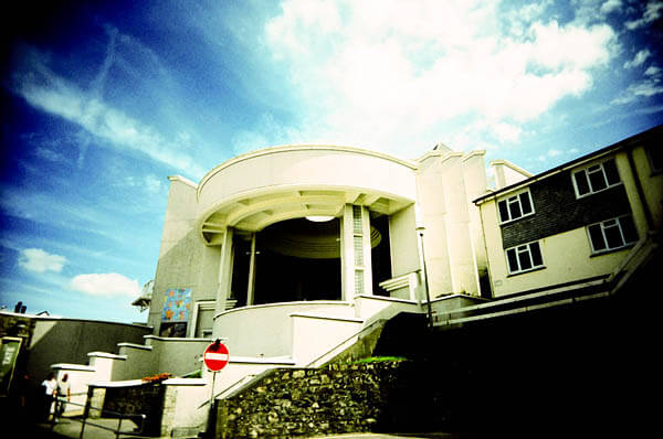 The Tate St Ives building