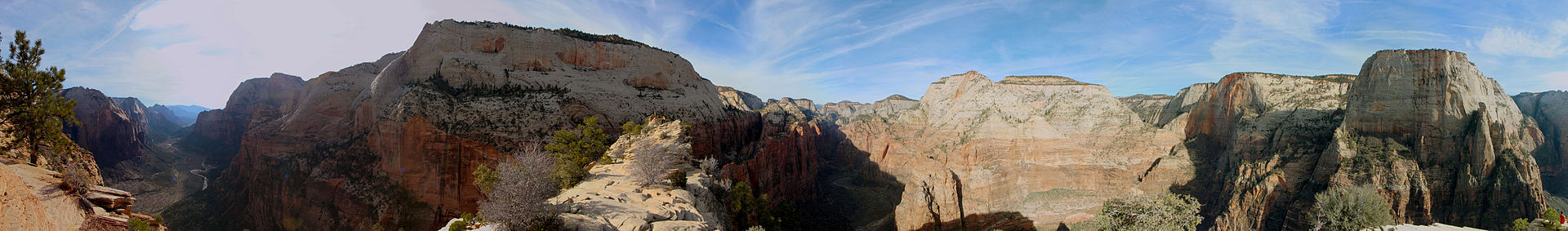 View from Angel's Landing