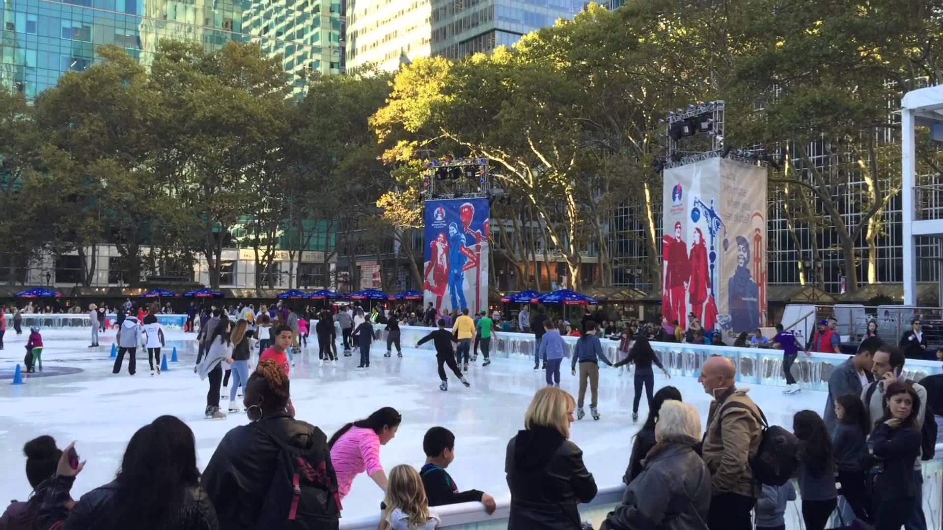 Abe Stark Ice Rink on Coney Island