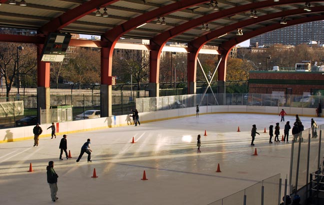 Skating at Riverside State Park