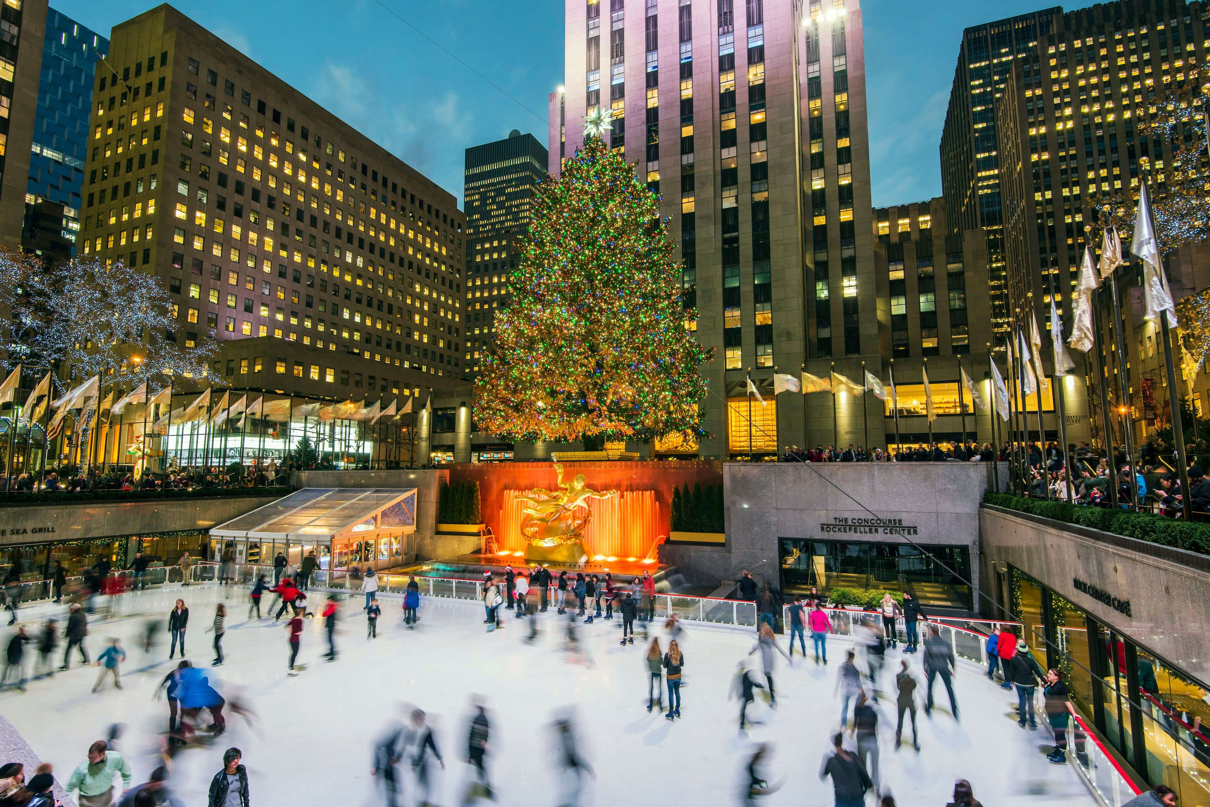 Ice skating rinks in New York City for Winter 2017 | Eyeflare.com