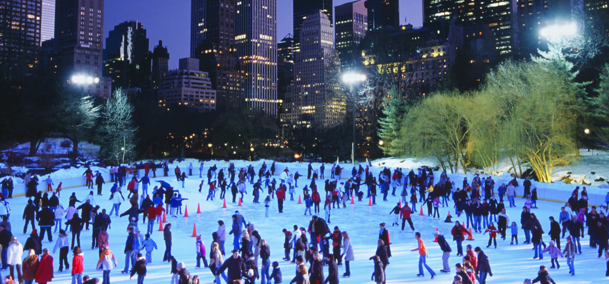 Wollman Ice Rink in Central Park