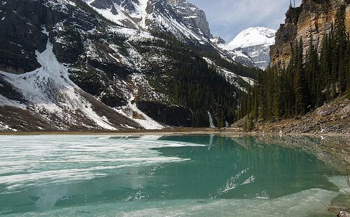 Lake Louise in Banff National Park, Canada