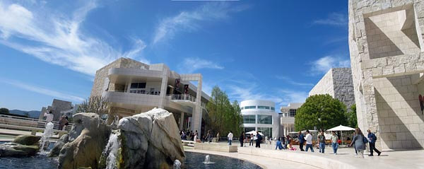 The Getty Center museum, Los Angeles