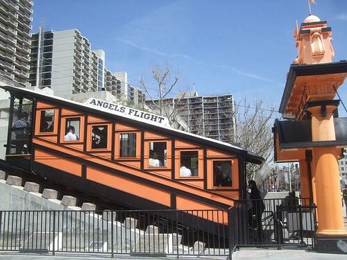 Angel's Flight is the world's shortest railway