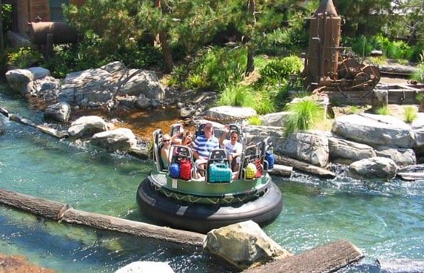 The Grizzly River Run at Disney's California Adventure park