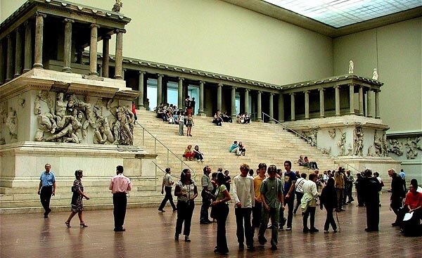 The Pergamon Museum in Berlin, Germany