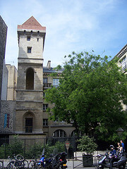 The Tower of Jean-sans-Peur in Paris