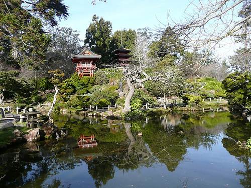 The Japanese Tea Garden in Golden Gate Park