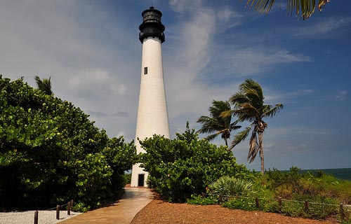 Lighthouse in Bill Baggs Cape Florida State Park