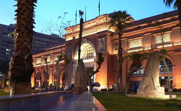 Museum of Egyptian Antiquities, Cairo