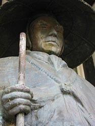 The Atomic Buddha Statue in New York City