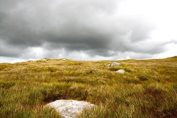 Diamond Hill in Connemara National Park, Ireland