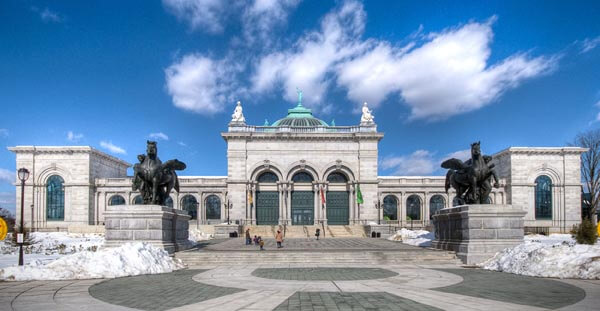 Memorial Hall in Philadelphia