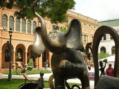 Horton the Elephant Statue