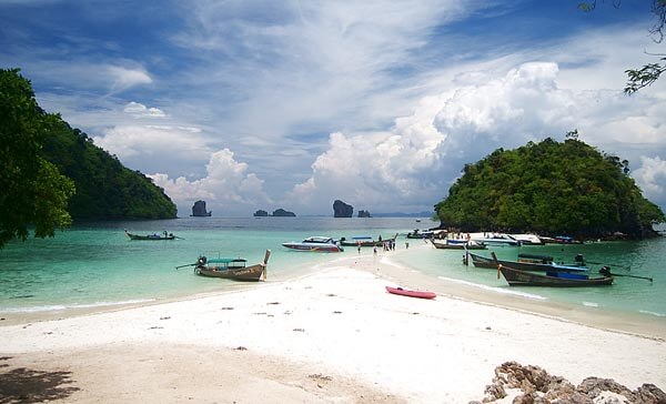 Tup Island Beach in Thailand