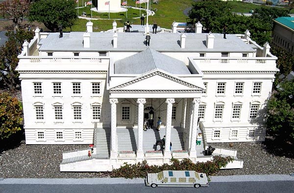 The White House at Legoland California