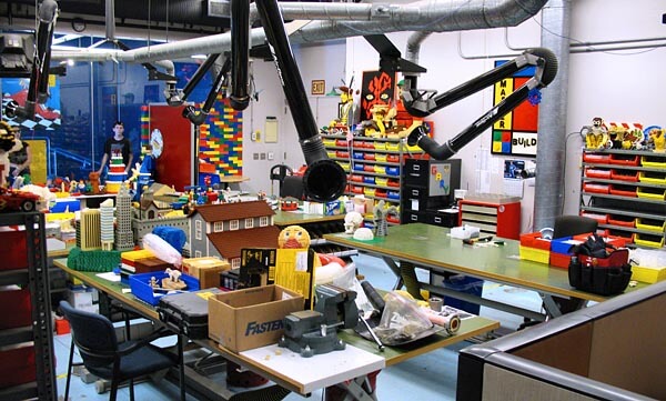 Workshop at Legoland California