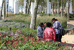 Gardens of Remembrance in Battery Park, NYC