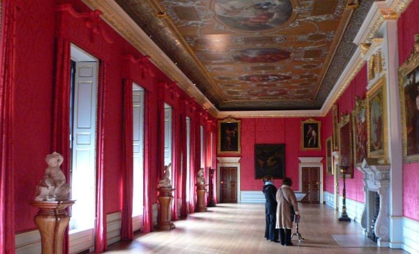 A beautiful hall in Kensington Palace