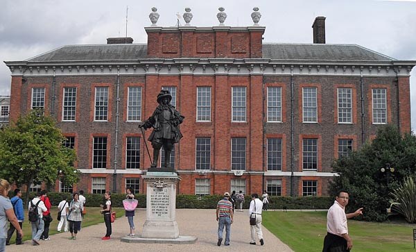 Kensington Palace in London