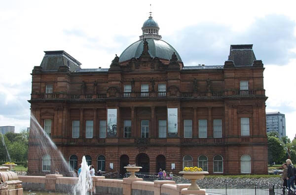 The People’s Palace on Glasgow Green