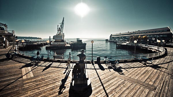 The Seattle Waterfront