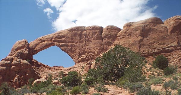 Arches National Park in Utah