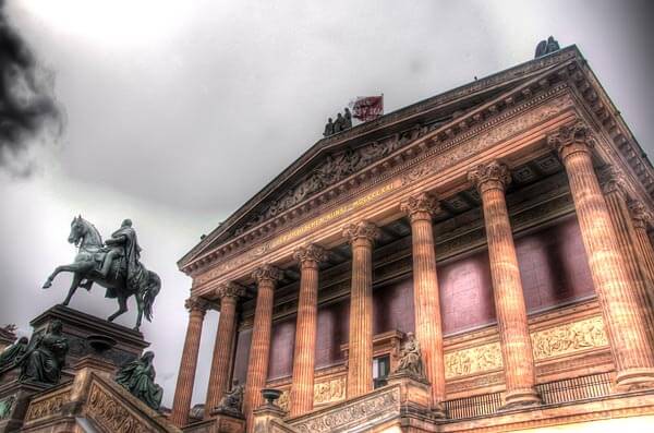 The Alte Nationalgalerie in Berlin