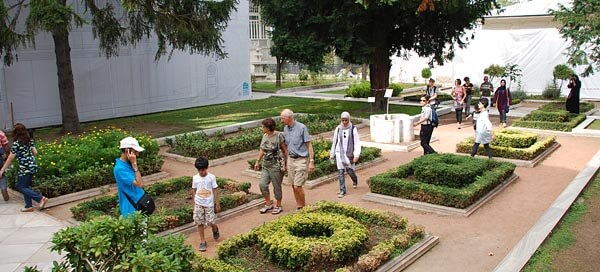 Gardens at the Topkapi Palace