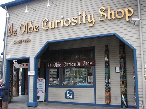 Ye Olde Curiosity Shop in Seattle