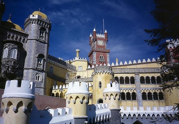 Sintra National Palace, Portugal