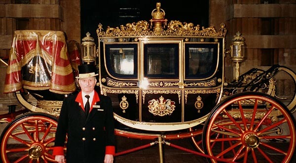 The Queen's Royal Carriage