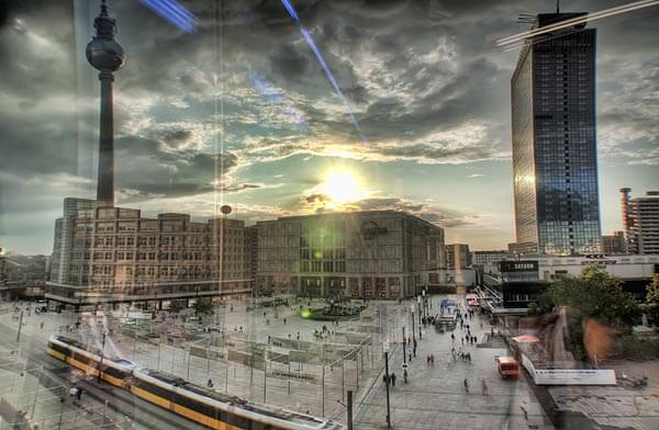 Alexanderplatz in Berlin