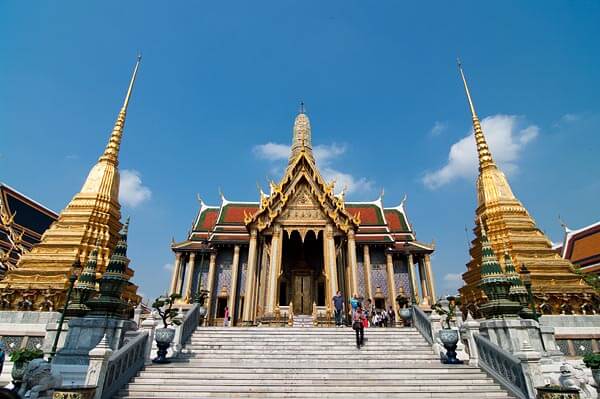 The Grand Palace in Bangkok