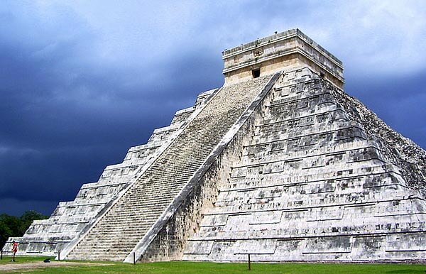 The Castello at Chichen Itza