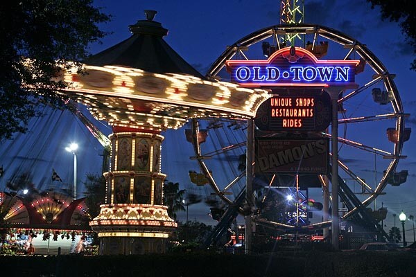 Ferris Wheel at Old Town Orlando