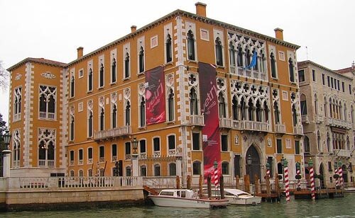 The Accademia museum in Venice