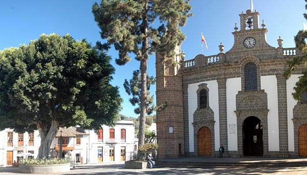 The Basilica de la Virgen del Pino, Gran Canaria