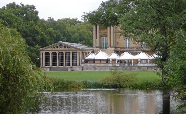 The Buckingham Palace Gardens