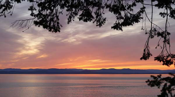 Puget Sound outside Seattle