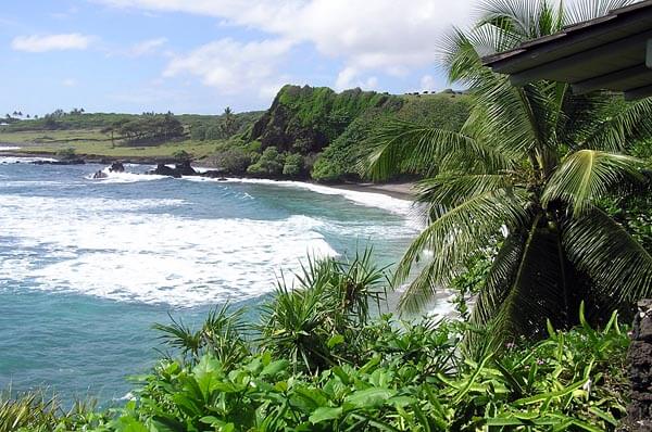 Hamoa Beach on Maui