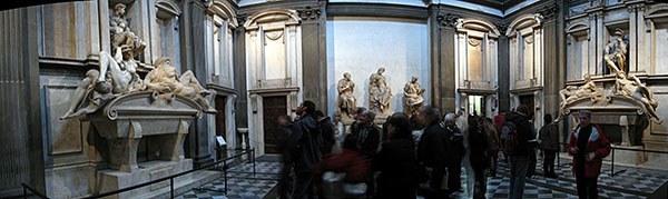 The Medici Chapel Museum in Florence