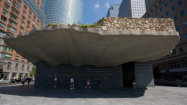 The Irish Hunger Memorial, NYC